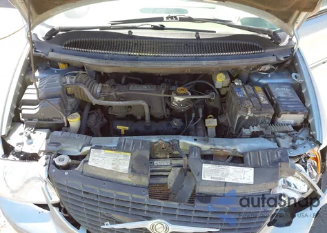 2003 Chrysler Town & Country Limited из США, поврежденный, VIN 2C8GP64L43R156567